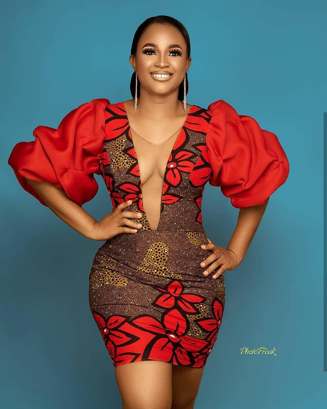 Ankara top senegalese styles
